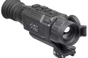 AGM Global Vision 314205550205R361 Rattler V2 35-640 Thermal Black 2-16x 35mm Multi Reticle, Digital 1x/2x/4x/8x Zoom 640x512, 50 Hz Resolution