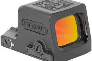 Holosun RONINEPSCARRYGR-MRS EPS Carry Ronin Black Anodized 1 x 0.58" x 0.77" 2 MOA Green Dot/32 MOA Circle Multi Reticle