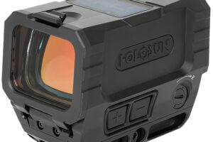 Holosun RONINAEMSMAXGR AEMS Max Ronin Black Anodized 1 x 1.1" x 0.87" 2 MOA Green Dot/65 MOA Circle Multi Reticle