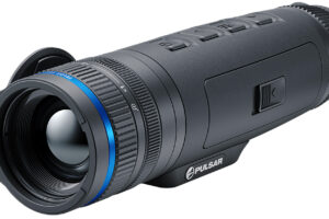Pulsar PL77511 Telos XG35 Thermal Hand Held/Mountable Scope Black 3-12x 35mm 384x288, 17 Microns Resolution Zoom 4x