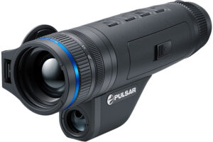 Pulsar PL77512 Telos LRF XQ35 Thermal Hand Held  Black 3-12x35mm 384x288, 17 Microns Resolution Zoom 4x