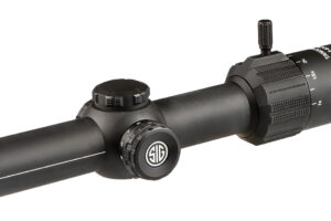 Sig Sauer Electro-Optics SOTM61001 Tango-MSR LPVO (SFP) Black 1-6x24mm 30mm Tube Illuminated BDC6 Reticle Features Throw Lever