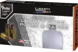 Liberty Ammunition LAR906629mm Luger 100gr 50 Per Box/25 Case
