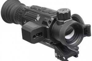 AGM Global Vision SECU35-384-LRF Secutor LRF 35-384 Thermal Black 3-24x75mm Multi Reticle, 1x/2x/4x/8x Zoom, 384x288 50Hz Resolution