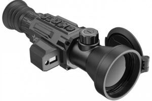 AGM Global Vision SECU75-640-LRF Secutor LRF 75-640 Thermal Black 4-32x75mm Multi Reticle, 1x/2x/4x/8x Zoom, 640x512 50 Hz Resolution