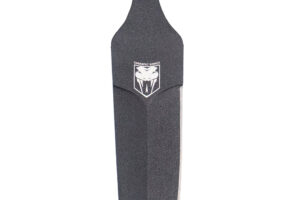 CobraTec Knives FG10PD Folding Push Dagger 2.88" Folding Dagger Plain Black D2 Steel Blade, 4.06" Black Textured G10 Scales Handle