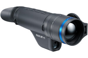 Pulsar PL77515 Telos LRF XL50 Thermal Monocular Black 2.5-20x 50mm 1024x768, 12 Microns, 50 Hz Resolution 8x Digital Zoom