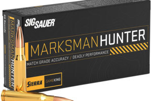 Sig Sauer E3006GK16520 Marksman Hunter 30-06Springfield 165gr 20 Per Box/10 Case