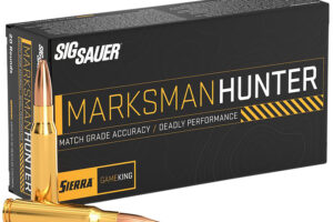 Sig Sauer E7RMGK16020 Marksman Hunter 7mmRem 160gr 20 Per Box/10 Case