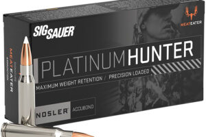 Sig Sauer E270PH15020 Platinum Hunter 270Win 150gr 20 Per Box/10 Case
