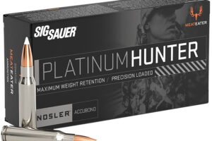 Sig Sauer E3006PH18020 Platinum Hunter 30-06Springfield 180gr 20 Per Box/10 Case