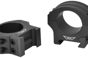 Warne 8500M HyperLite  Matte Black MagnaFusion Alloy 1" Tube Low Maxima/Weaver/Picatinny