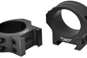 Warne 8513M HyperLite Hyperlite Matte Black MagnaFusion Alloy 30mm Tube Low Maxima/Weaver/Picatinny
