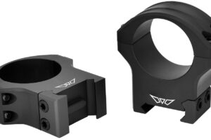 Warne 8515M HyperLite  Matte Black MagnaFusion Alloy 30mm Tube High Maxima/Weaver/Picatinny