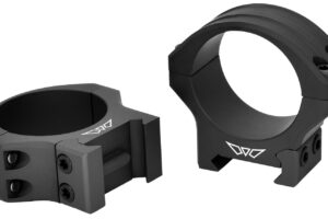 Warne 8520M HyperLite  Matte Black MagnaFusion Alloy 34mm Tube Low Maxima/Weaver/Picatinny