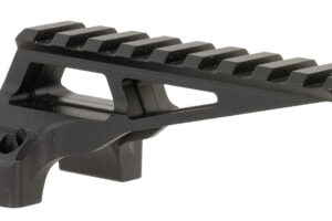 Warne 7860M DiviingBoard Mount Black Aluminum 34mm Tube Picatinny Rail