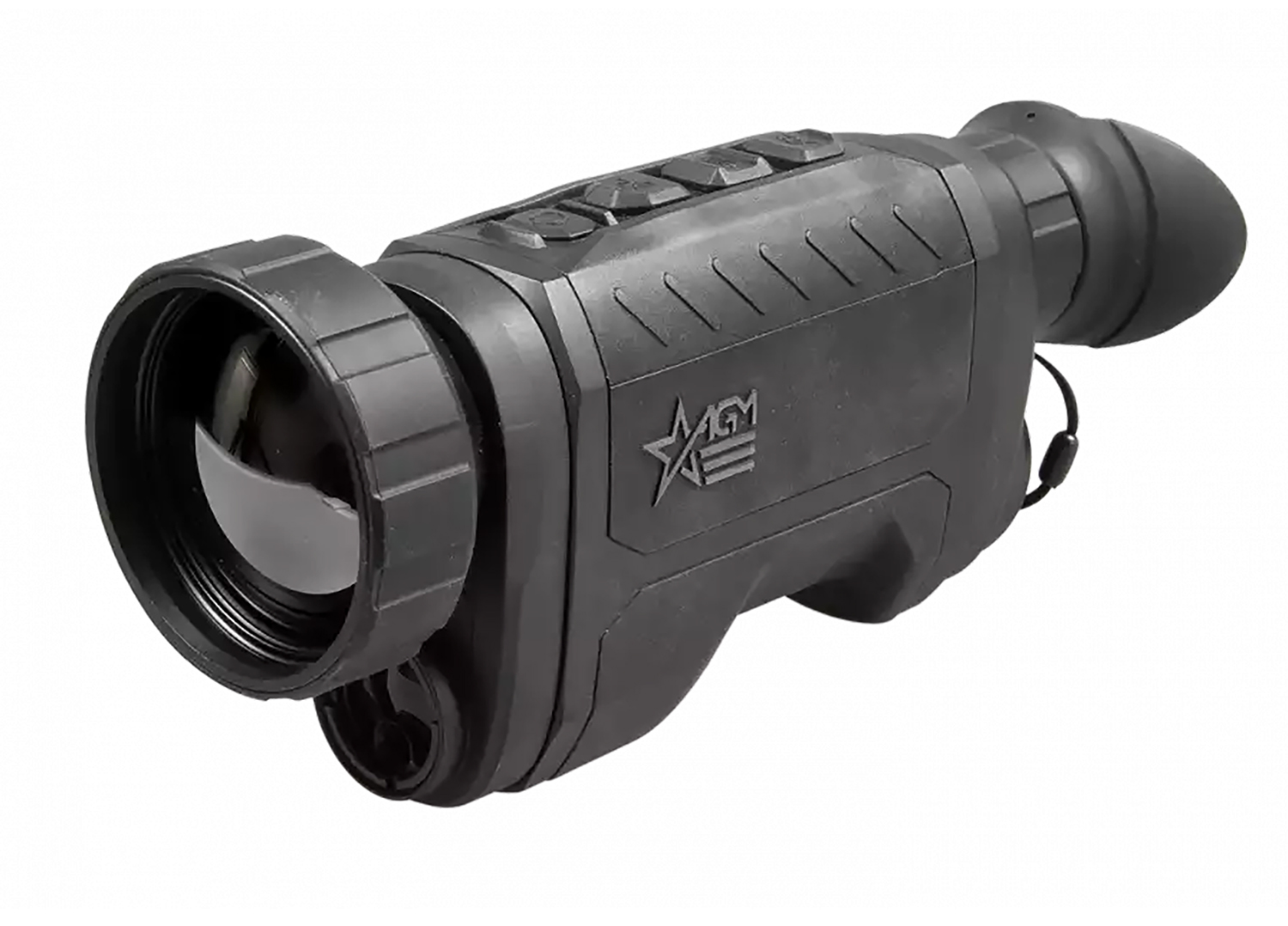 AGM Global Vision REAC50-640-LRF Reach IR Thermal Black 50mm 640x512, 50 Hz Resolution