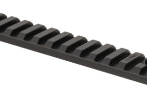 Warne 769820MOA Mountain Tech Tactical Rail Black Anodized Aluminum Savage Axis 20 MOA