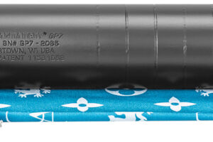 Griffin Armament GAGP7-W GP7 Direct Thread Suppressor 7.62mm 1.50" Black Cerakote 17-4 PH Stainless Steel 5/8"x24