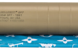 Griffin Armament GAGP7FDE-W GP7 Direct Thread Suppressor 7.62mm 1.50" FDE 17-4 PH Stainless Steel 5/8"x24