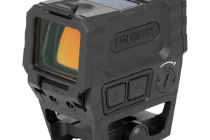 Holosun AEMSPROX2GD Pro X2 Black Anodized 1x 2 MOA Gold Dot Reticle