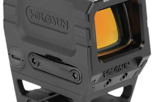Holosun AEMSCOREX2GD Black Anodized 1x 2 MOA Gold Dot Reticle