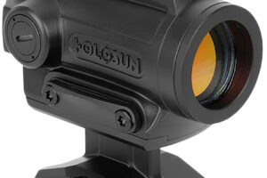 Holosun AROMRSGR Black 1x 2 MOA Green Dot/65 MOA Circle Reticle