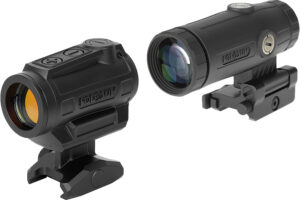 Holosun ARORD2HM3X Black 2 MOA Red Dot Reticle Picatinny Rail Mount