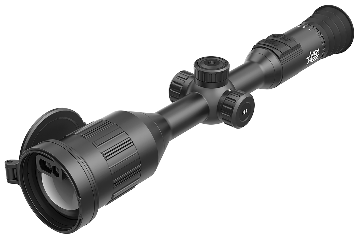AGM Global Vision ADDE50-640-2 Adder V2 Thermal Black 4-24x 640x512, 50 Hz Resolution