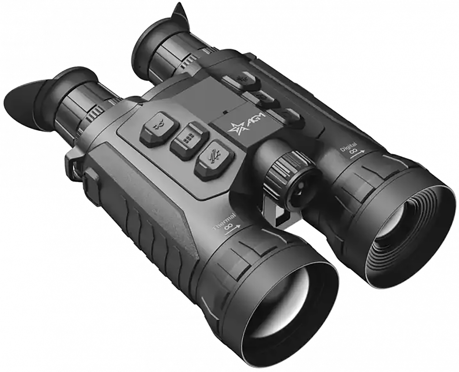 AGM Global Vision OBSE60-1280-LRF OBSERVIR 2.5x-28x 60mm Black