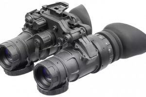 AGM Global Vision 12UN41284123111 UNVG  Night Vision Goggles Black 1x 64-72 Ip/mm Resolution