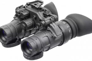 AGM Global Vision 12UN41284124111 UNVG  Night Vision Goggles Black 1x 64-72 Ip/mm Resolution