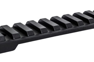 Talley P00252711 Black Anodized Aluminum, Browning BAR and Benelli R1 Picatinny Rail Mount compatible