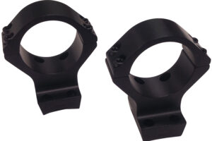 Talley 750735 Scope Mount/Ring Combo Black Anodized Aluminum 30mm Tube, Browning X-Bolt High Rings, 20 MOA