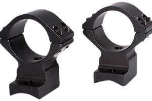 Talley 748X763 Scope Mount/Ring Combo Black Anodized Aluminum 30mm Tube, Fierce Rival/Edge/Reaper, Medium Rings