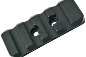 Talley MPR152 Micro Dot Black Anodized Aluminum Mossberg Picatinny Rail Mount