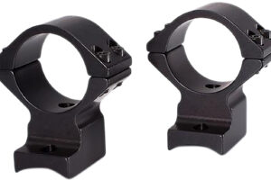 Talley 740774 Scope Mount/Ring Combo Black Anodized Aluminum 30mm Tube, Howa Super Lite, Medium Rings