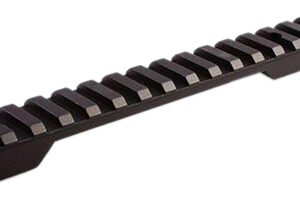 Talley PL0258160 Black Anodized Aluminum Picatinny Rail Mount Long Action