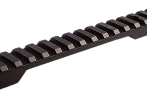 Talley PL0252702 Black Anodized Winchester 70 Picatinny Rail Mount Long Action
