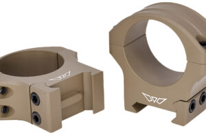 Warne 8500DE HyperLite  Dark Earth Dark Earth Cerakote 1" Tube Picatinny/Weaver/Maxima