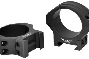 Warne 520M Maxima Horizontal Rings Matte Black Steel 34mm Tube Picatinny/Weaver
