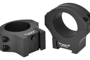 Warne 8514TM HyperLite Matte Black 30mm Tube Picatinny/Weaver/Maxima Fits Tikka