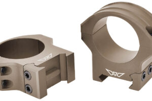 Warne 8515TM HyperLite Dark Earth Cerakote MagnaFusion Alloy 30mm Tube Maxima/Weaver/Picatinny Fits Tikka