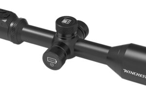 Winchester Optics WTOS43T5WNTHSD001 Supreme THSD 384 Black 2.6x 35mm