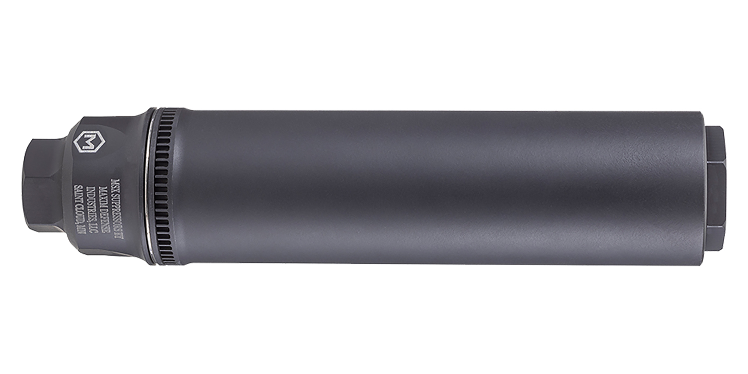 Maxim Defense MXM48357 DSX-D 7.62 NATO 1.75" Black Titanium/Stainless Steel