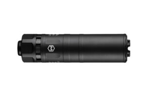 Maxim Defense MXM48217 MS-9 9mm 1.375" Black Aluminum/Stainless Steel