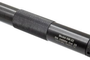 Hi-Point ILMAM22 AM-22  22 Cal 1" Black Aluminum/Stainless Steel 1/2"x28