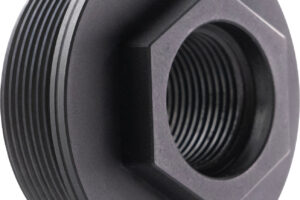 Banish(Silencer Central) 100000350042 Banish 9  Fits 1/2"x28 Inconel Black Oxide Black