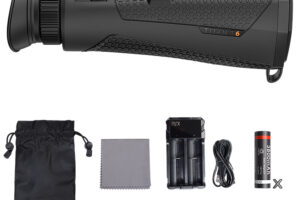 Rix Optics (visir Inc) RIXTITANT6 Titan T6 Thermal Black 35mm 640x480, 12 Microns 50 Hz Resolution Zoom 2.2x