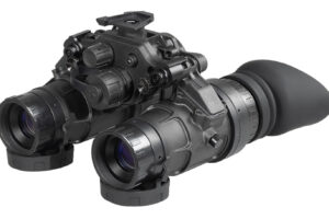 AGM Global Vision 12UN51284153011 UNVG-51 NL1 Night Vision Goggles Black 1x 45-54 lp/mm Resolution